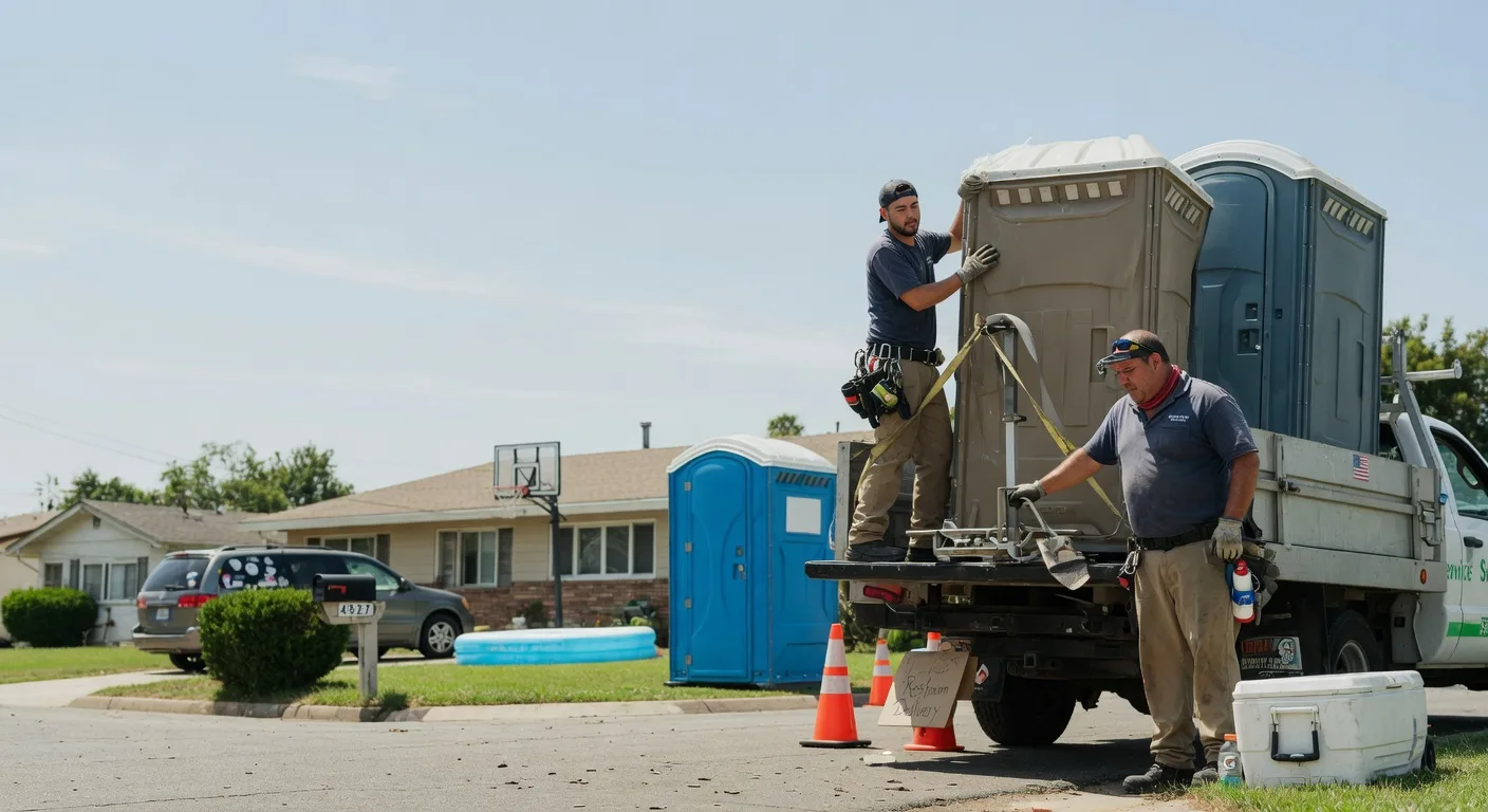 Porta Potty Rental in Mentone, TX near me